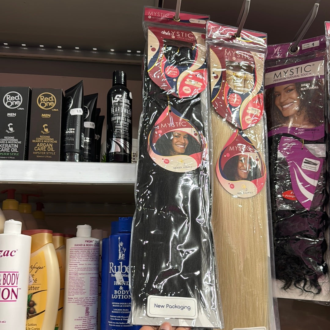 MECHE DE TISSAGE LISSE PREMIUM SEMI NATUREL " MYSTIC"