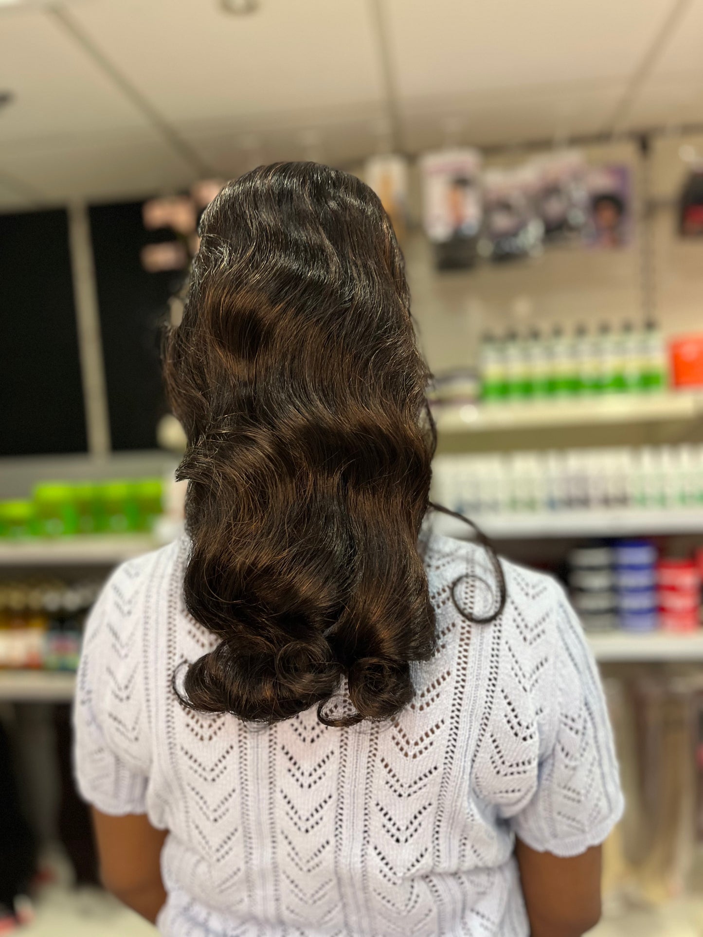 POSTICHE MICHELLE - QUEUE DE CHEVAL WAVY CHIC