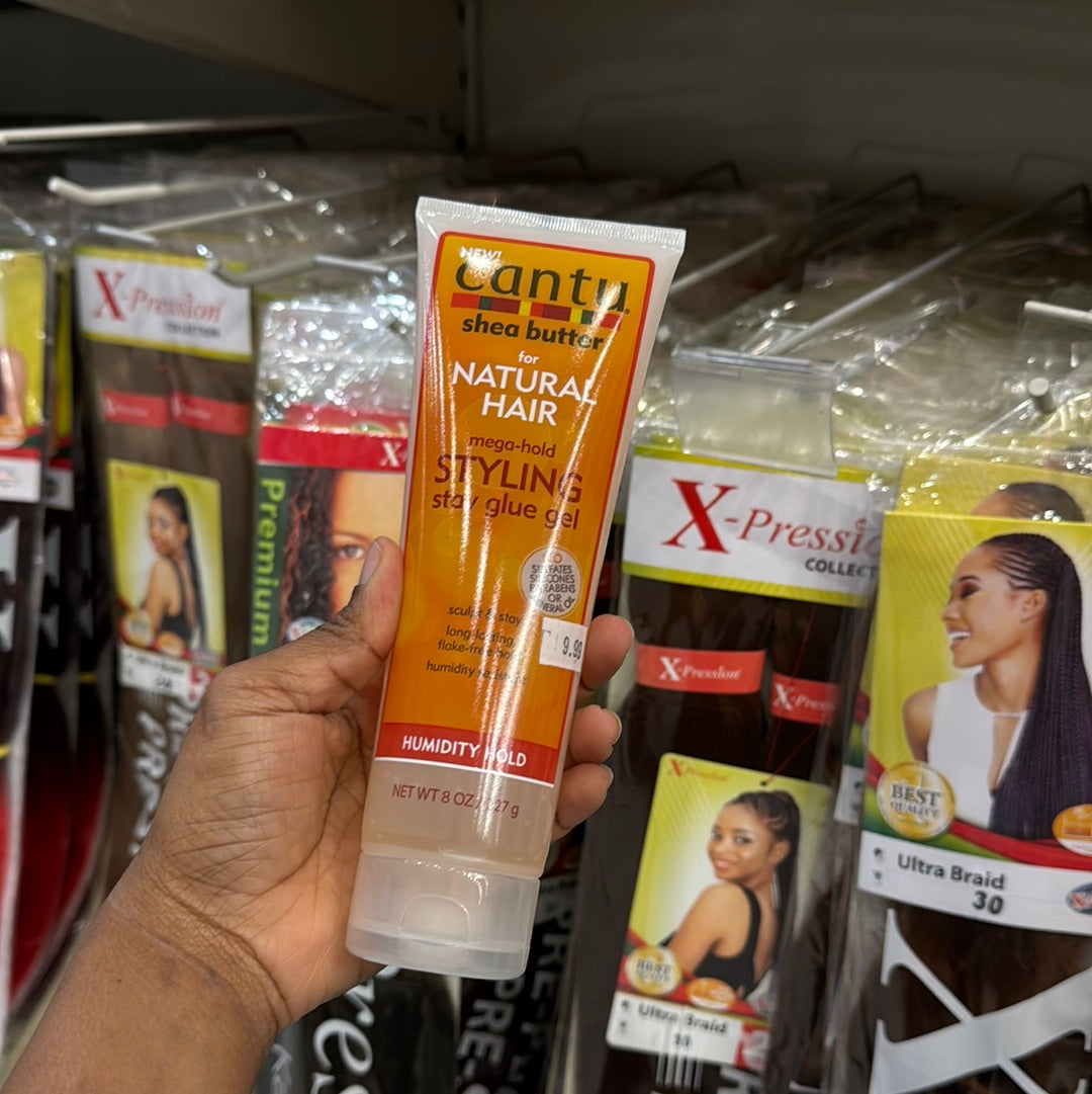 CANTU STYLING STAY GLUE GEL MEGA HOLD