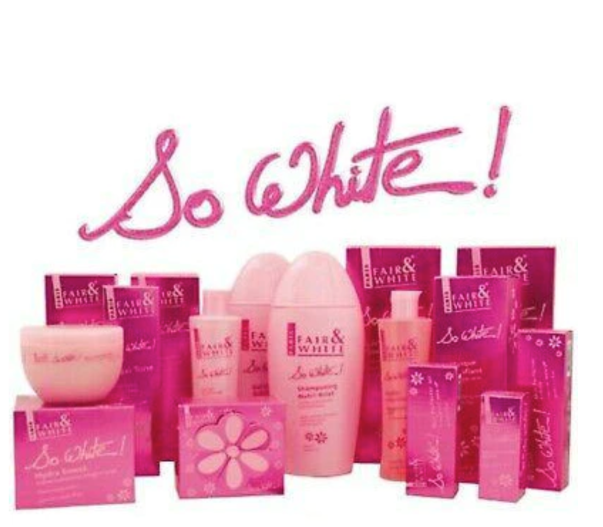 SAVON GOMMANT FAIR & WHITE SO WHITE