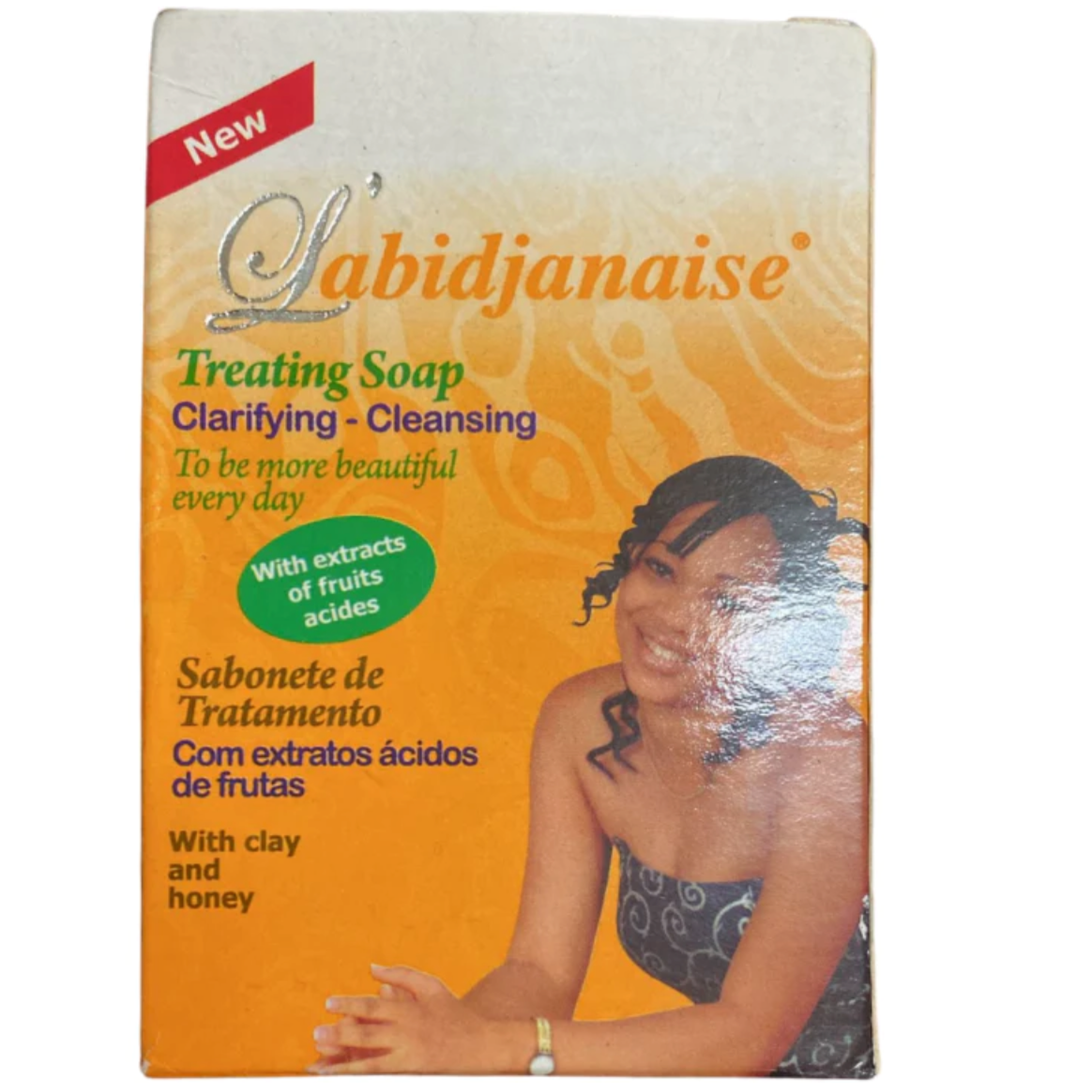 L'ABIDJANAISE ≡ SAVON TRAITANT ECLAIRCISSANT & HYDRATANT