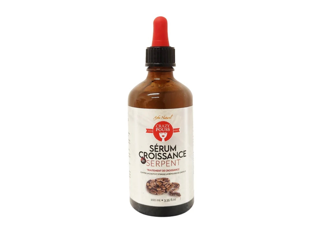 Sérum Croissance Dit SERPENT - CRAZY POUSS