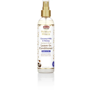 LEAVE-IN CONDITIONER LAIT DE COCO ET MIEL ≡ AFRICAN PRIDE MOISTURE MIRACLE