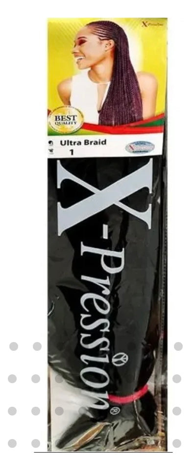 MÈCHES X-PRESSION ULTRA BRAID