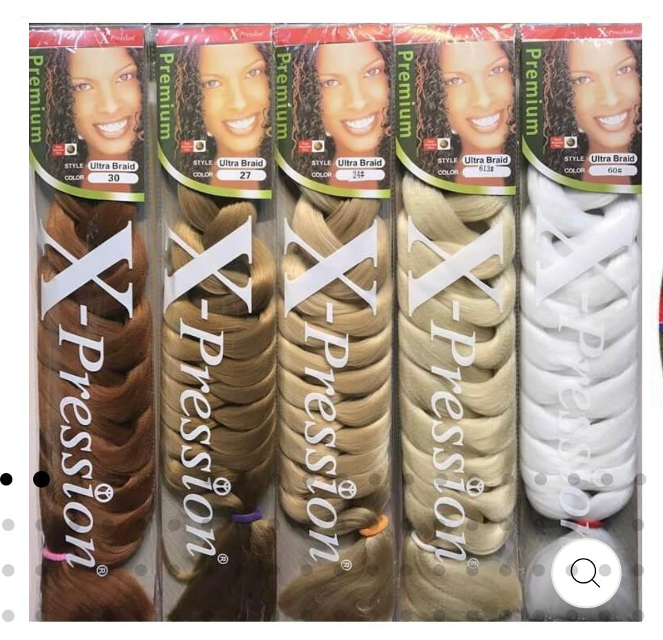 MÈCHES X-PRESSION ULTRA BRAID