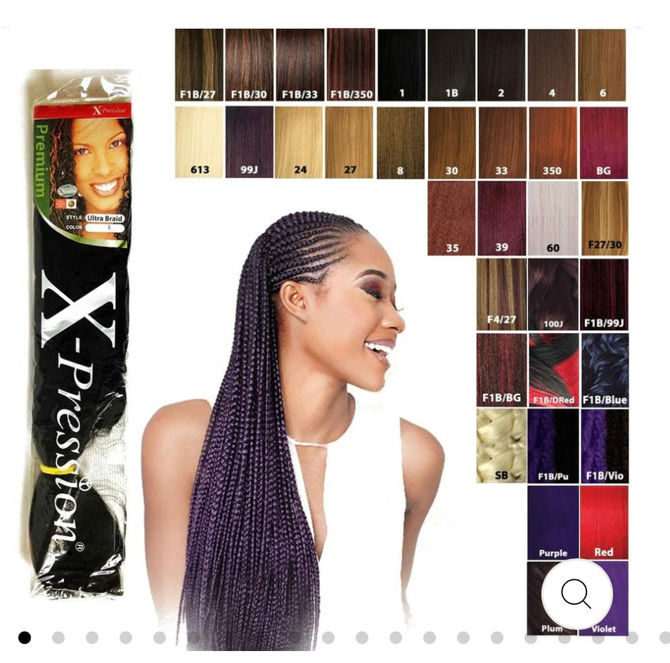 MÈCHES X-PRESSION ULTRA BRAID