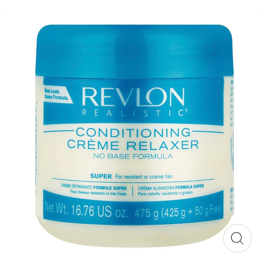 REVLON PROFESSIONAL REALISTIC ≡ CRÈME DÉFRISANT