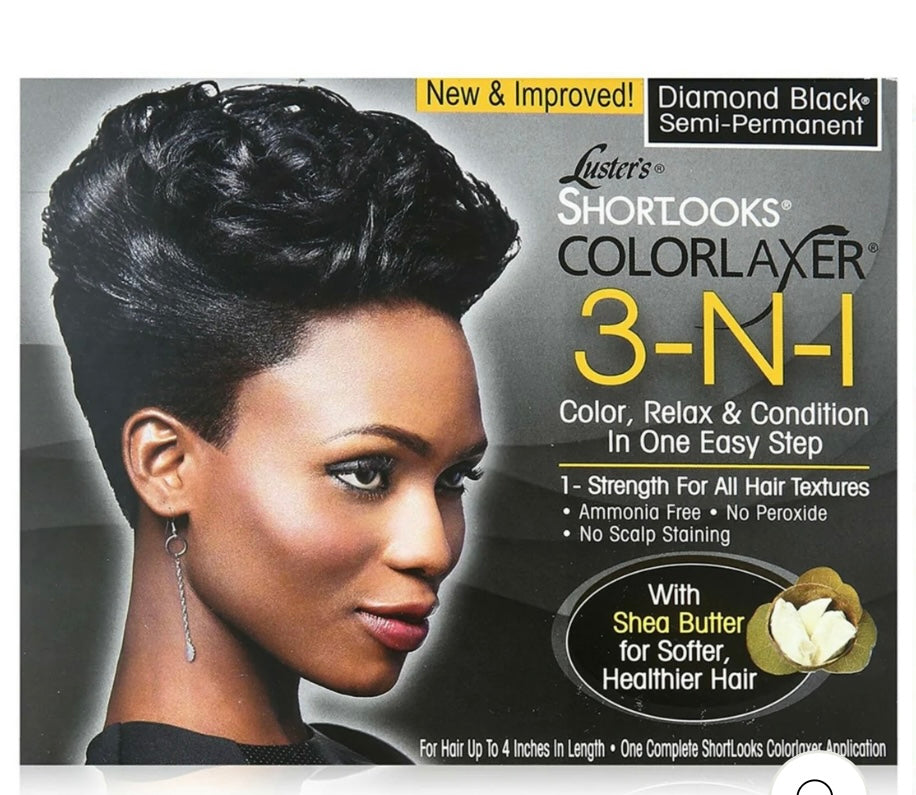 COLOR RELAXER 3-EN-1 LUSTER'S PINK SHORTLOOKS