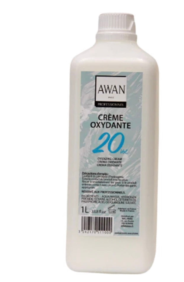 CRÈME OXYDANTE DE DÉCOLORATION / AWAN PROFESSIONNEL
