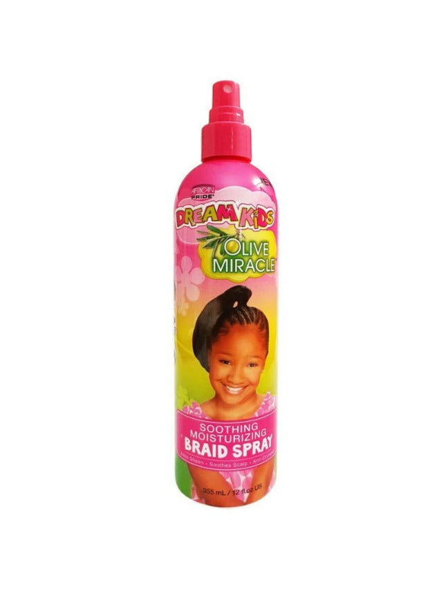 BRAIDS SPRAY AFRICAN PRIDE OLIVE MIRACLE DREAM KIDS