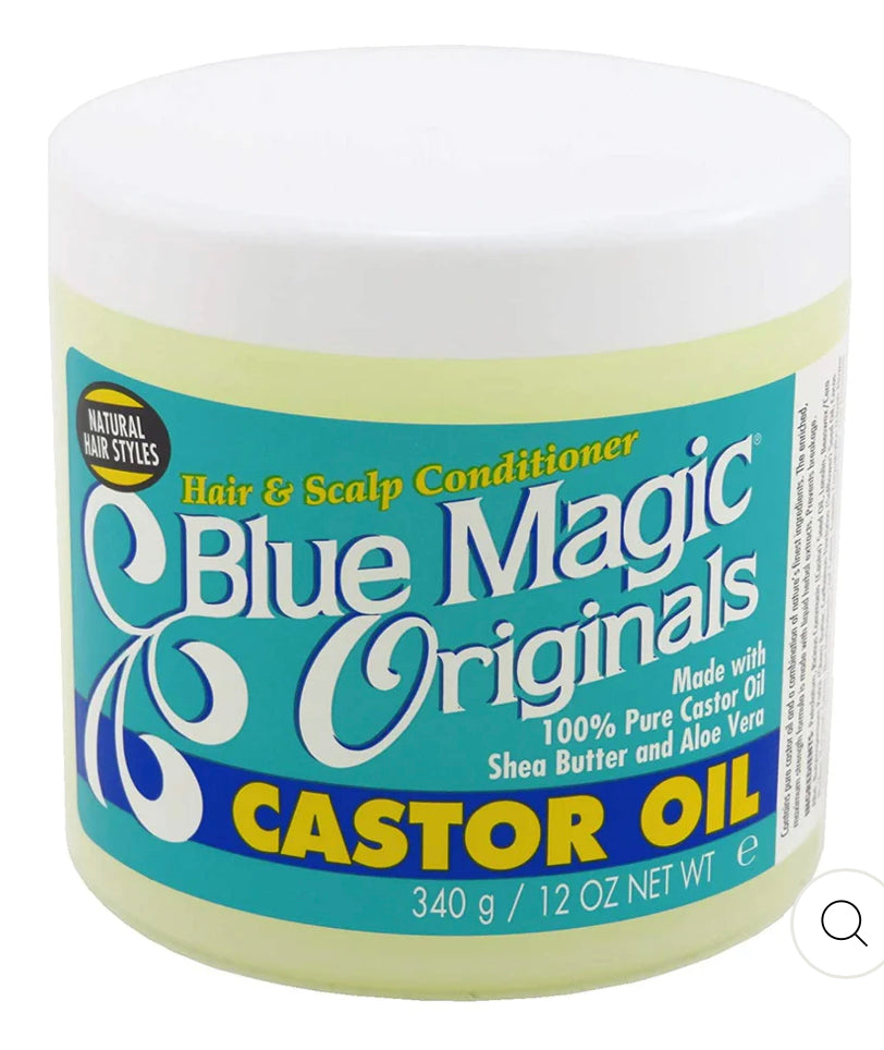 POMMADE CRÈME DE CHEVEUX BLUE MAGIC