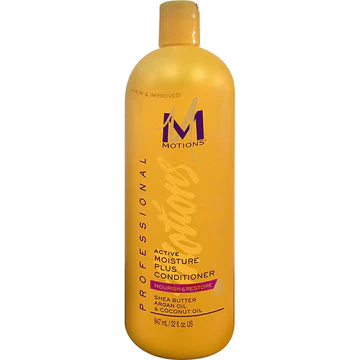 SOIN APRÈS-SHAMPOOING MOISTURE PLUS /MOTIONS