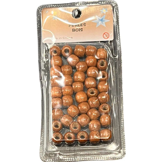 PERLES EN BOIS