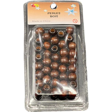 PERLES EN BOIS