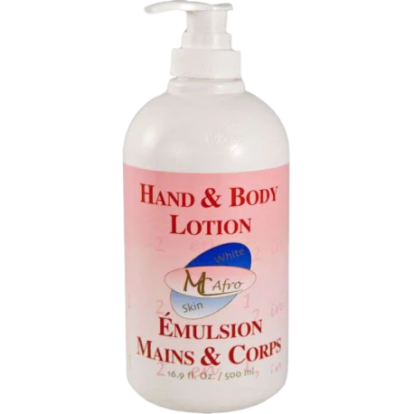 EMULSION MAIN & CORPS SKIN WHITE