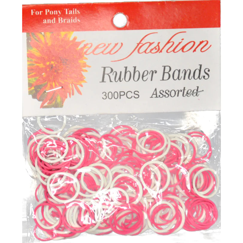 ELASTIQUE ROSE "300 PCS"