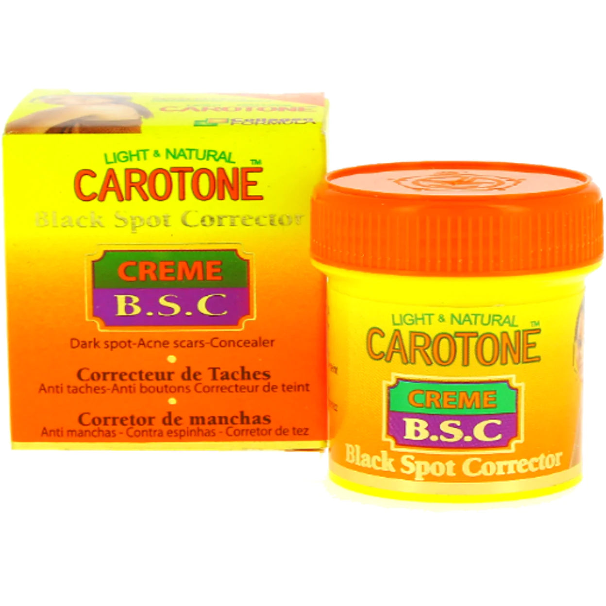 CRÈME CORRECTEUR TÂCHE NOIR 3 EN 1 ≡CAROTONE