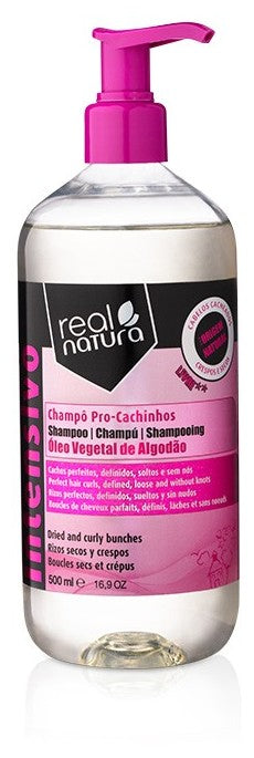 Shampoing Pro Cachinhos Sans Sel 500 ml Real Natura