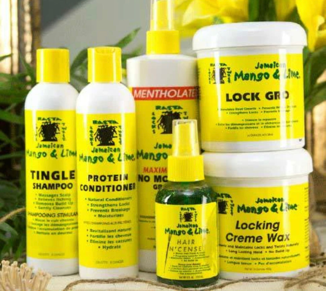 APÈS-SHAMPOOING PROTÉINÉ / JAMAICAN MANGO & LIME