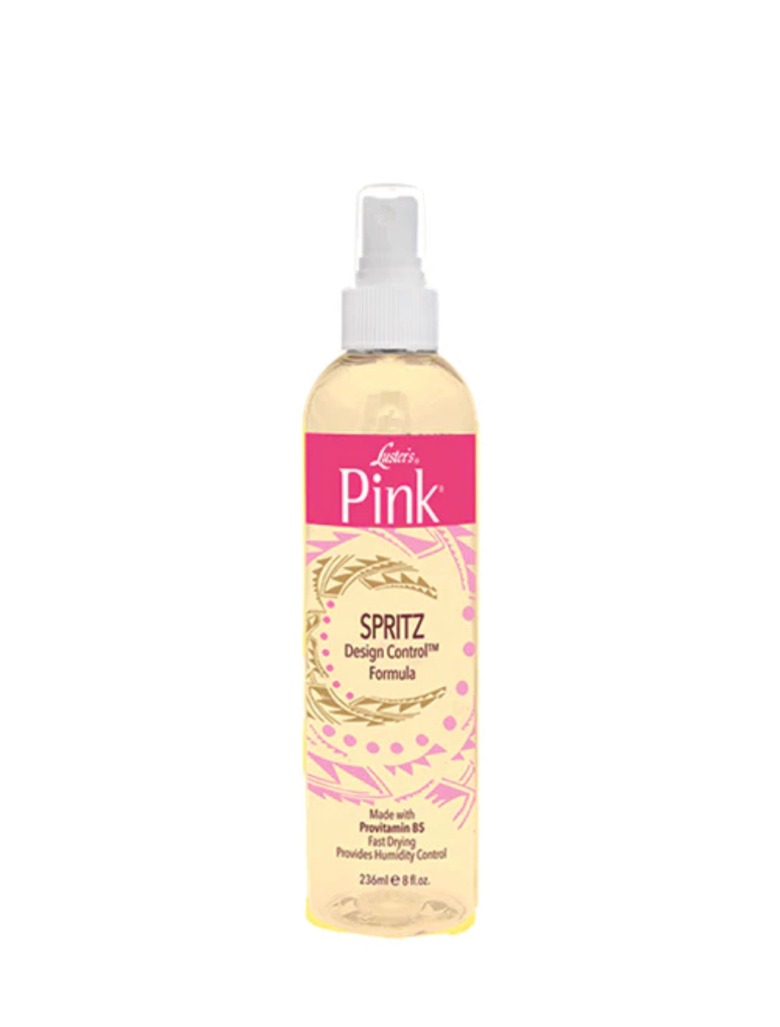 LAQUE COIFFANTE "SPRITZ" PINK OIL