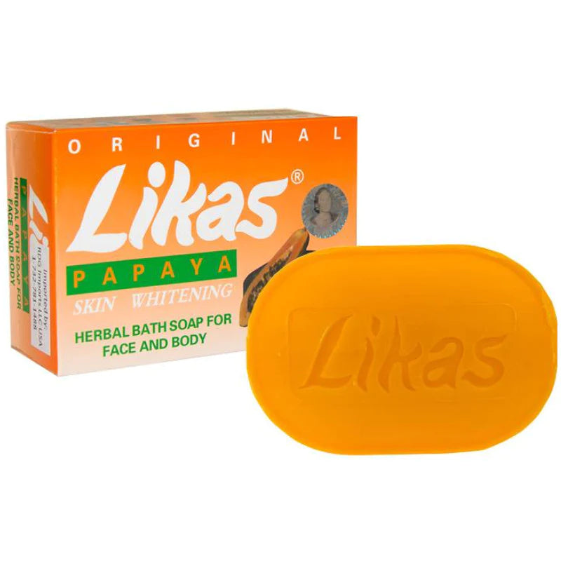 SAVON GOMMANT A LA PAPAYE / ORIGINAL LIKAS PAPAYA