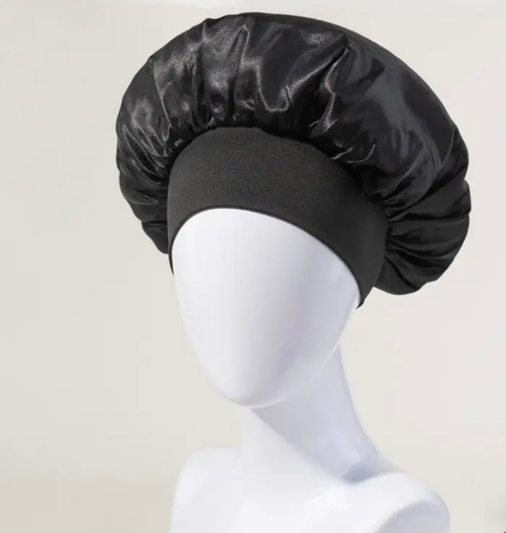 Bonnet en satin