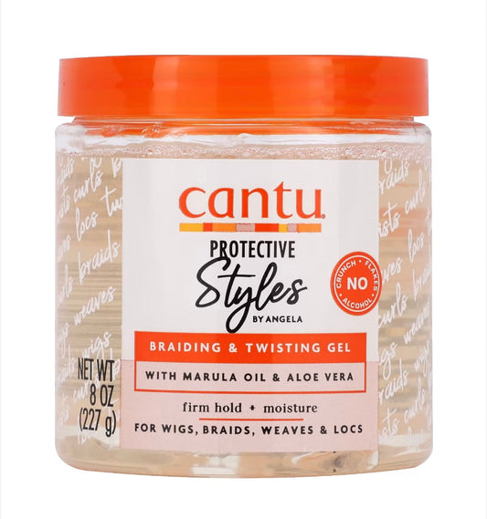 GEL POUR TWIST ET TRESSES - CANTU PROTECTIVE STYLES