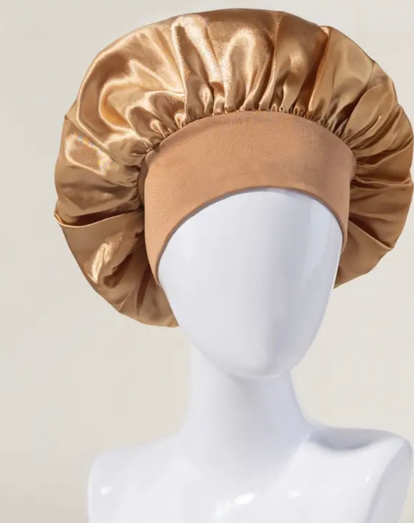 Bonnet en satin