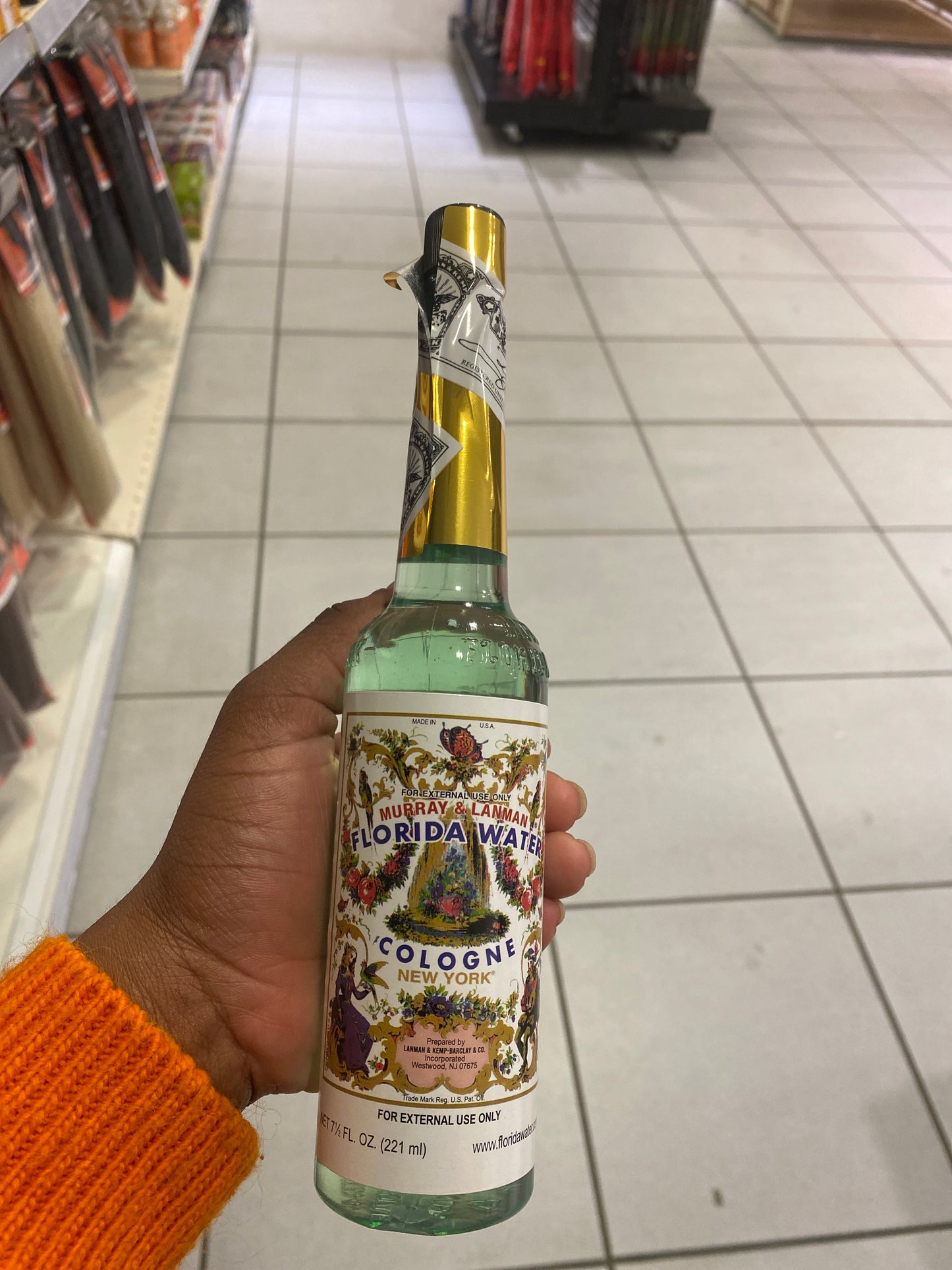 EAU DE COLOGNE / FLORIDA WATER