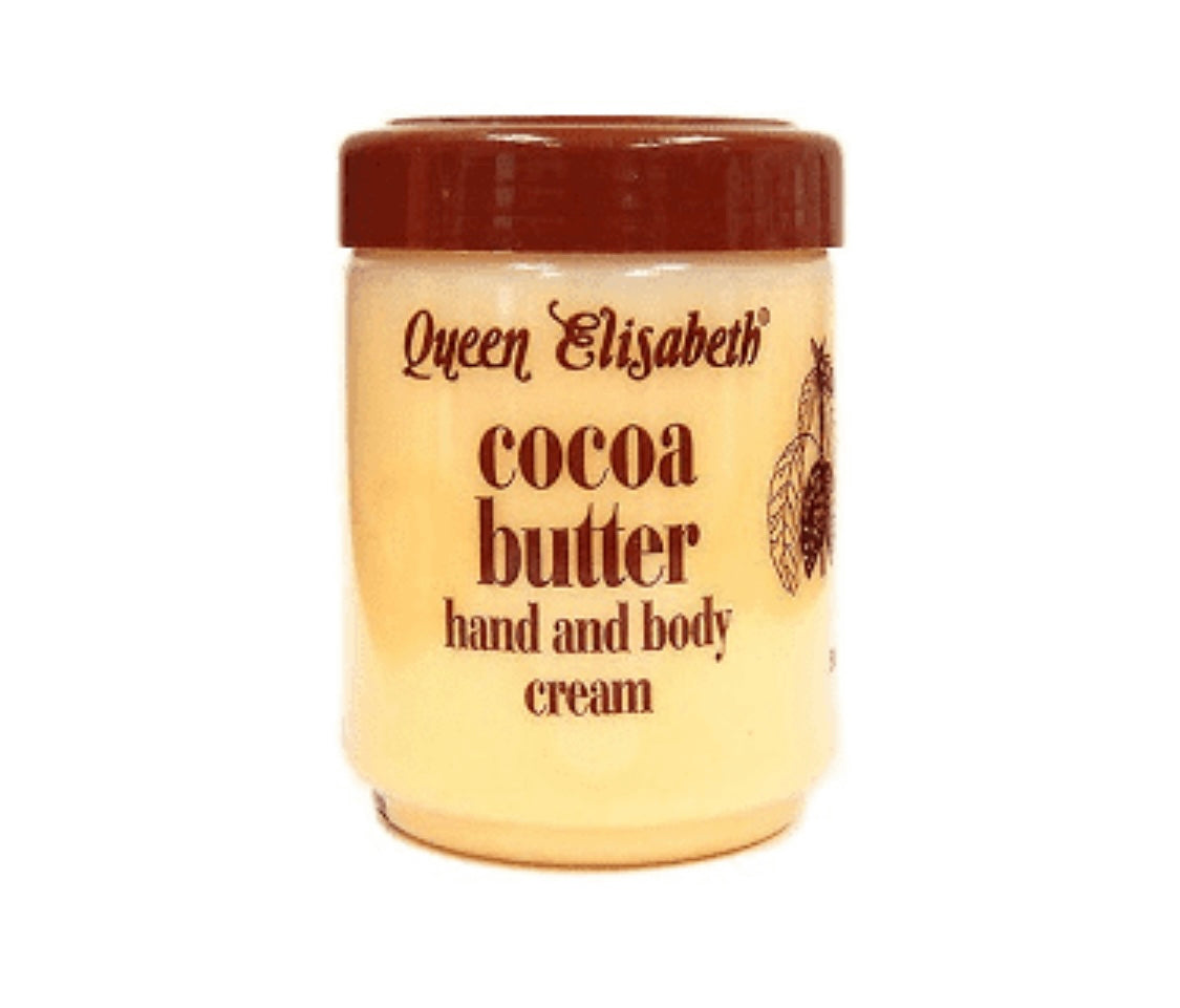 QUEEN ELISABETH – Cocoa butter hand and body lotion