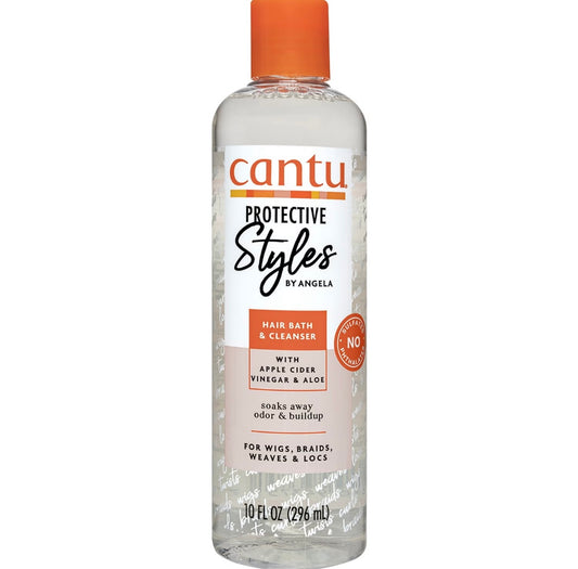 Cantu Protective Styles Hair Bath and Cleanser