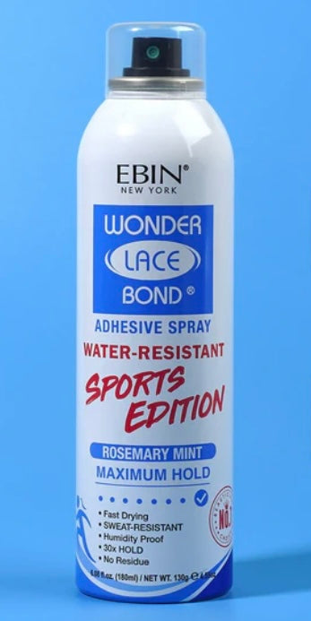 EBIN WONDER LACE BOND ≡ ADHESIVE SPRAY SPORTS EDITION