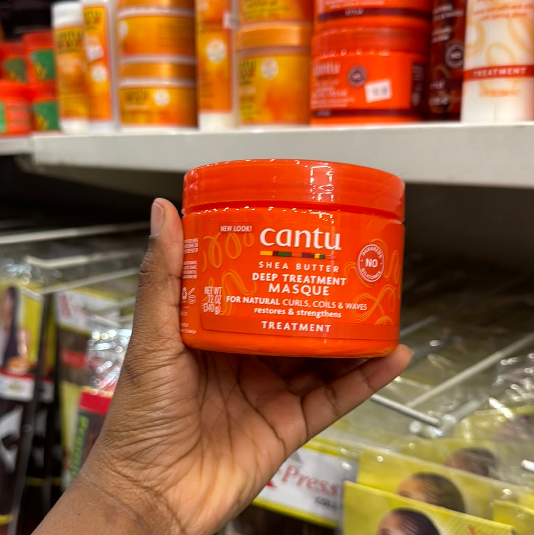 MASQUE DE SOIN INTENSE ≡ CANTU SHEA BUTTER FOR NATURAL HAIR