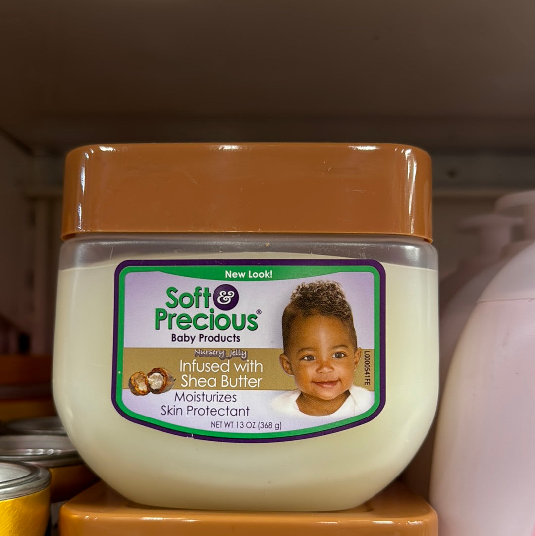 SOFT & PRECIOUS ≡ SOIN PROTECTEUR POUR BÉBÉ (VASELINE)