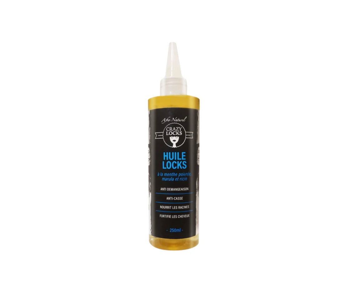 Huile Locks 250ml - CRAZY LOCKS