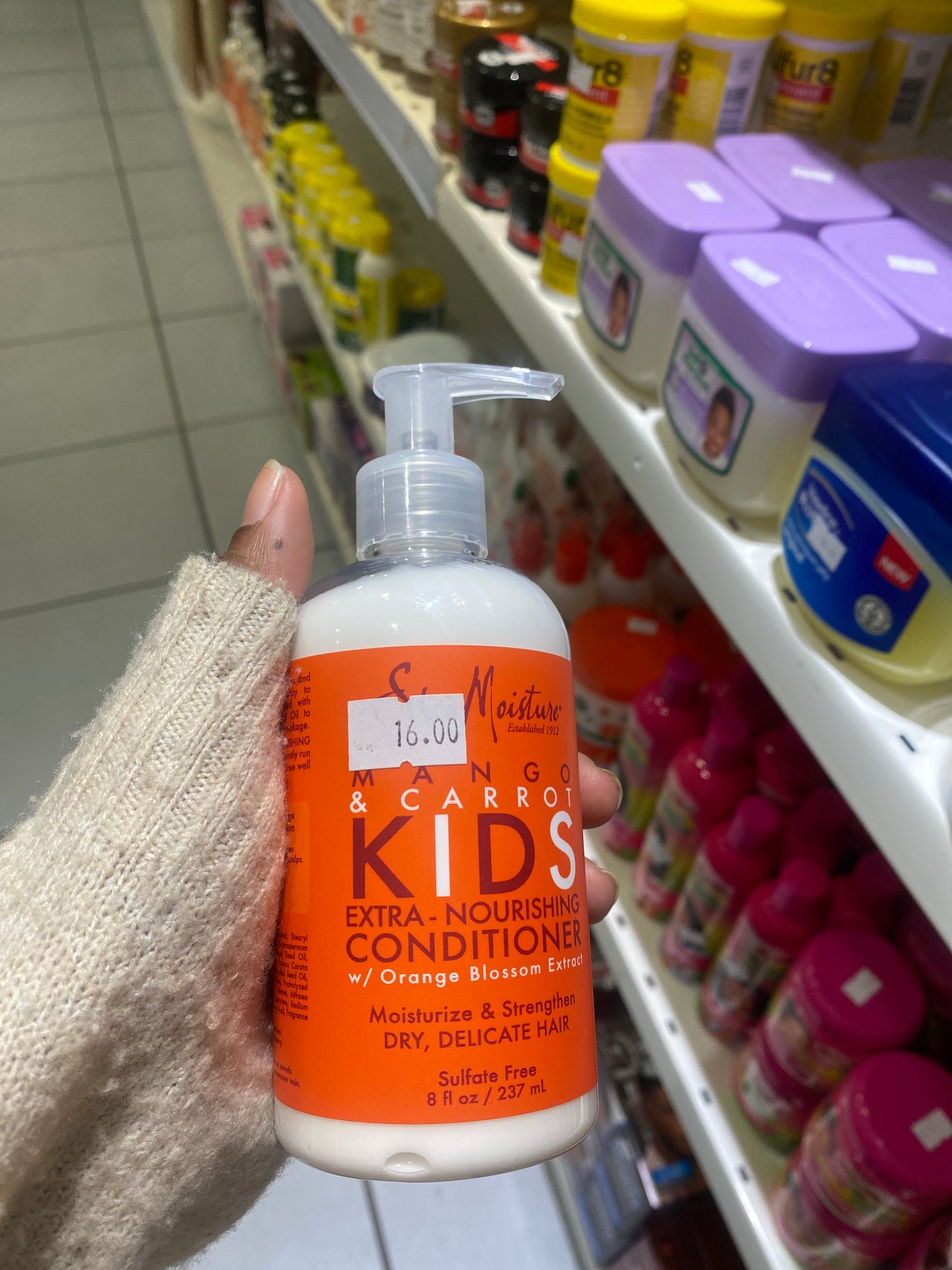 SHEA MOISTURE KIDS MANGO & CARROT ≡ APRÈS-SHAMPOOING