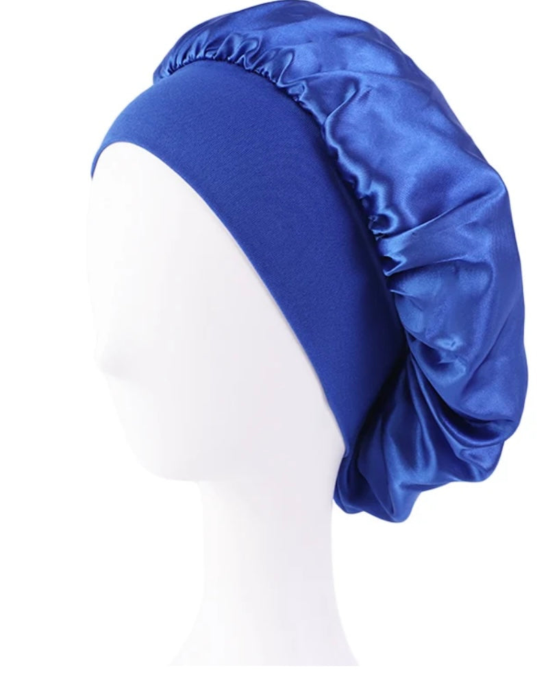 Bonnet en satin