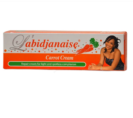 L'ABIDJANAISE ≡ CRÈME ECLAIRCISSANTE A L'HUILE DE CAROTTE