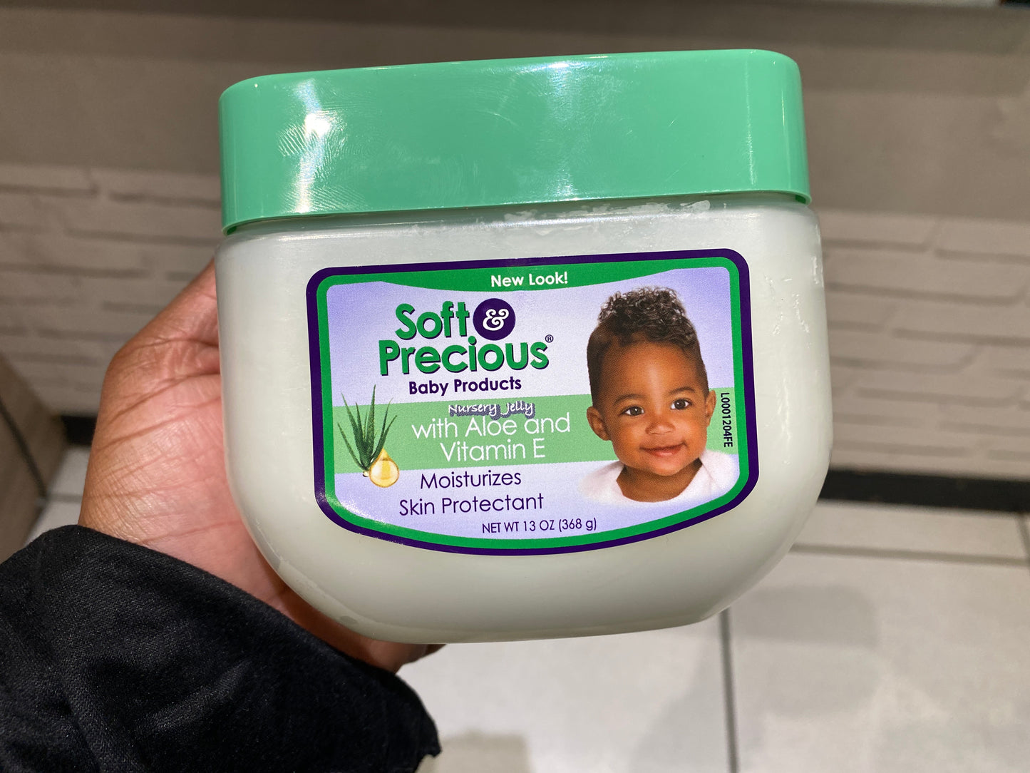 SOFT & PRECIOUS ≡ SOIN PROTECTEUR POUR BÉBÉ (VASELINE)