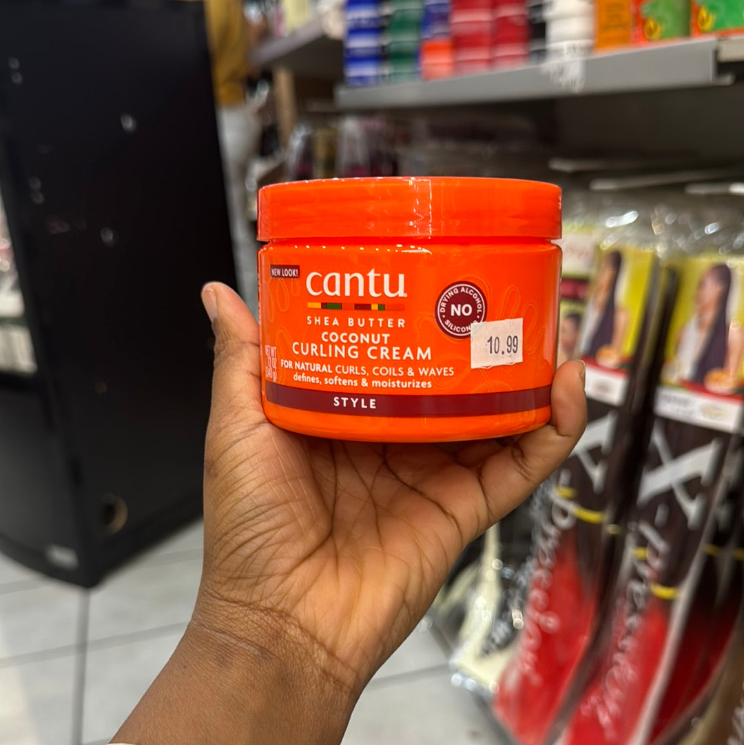 COCONUT CURLING CREAM ≡ CANTU SHEA BUTTER FOR NATURAL HAIR