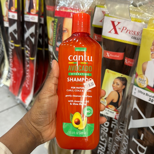 Shampoing Cantu avocat