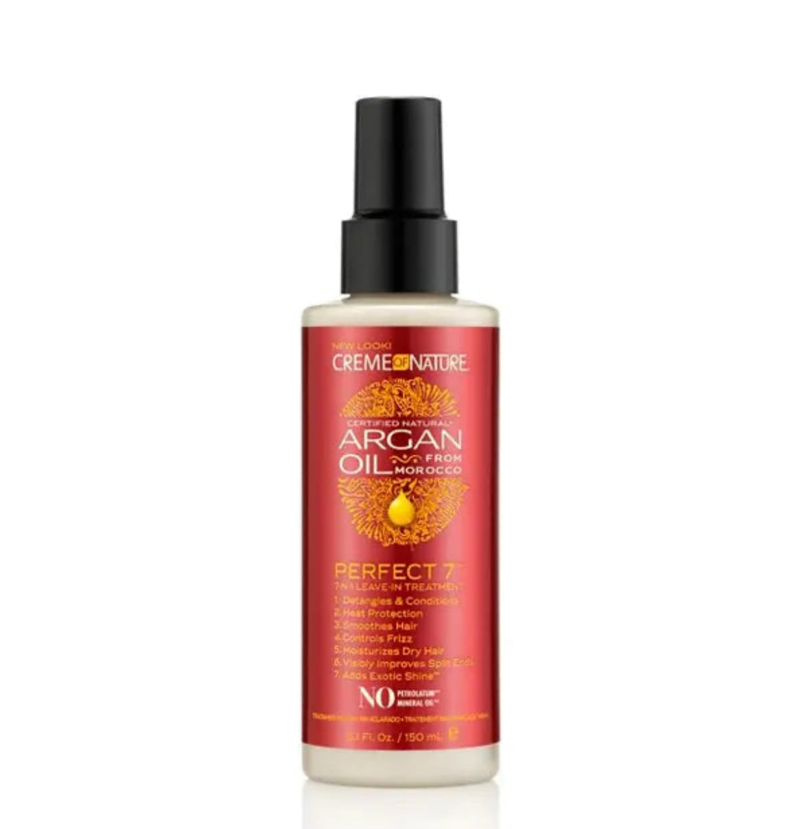 CREME OF NATURE ARGAN OIL ≡ PERFECT 7 - 7-N-1 LEAVE IN TREATMENT