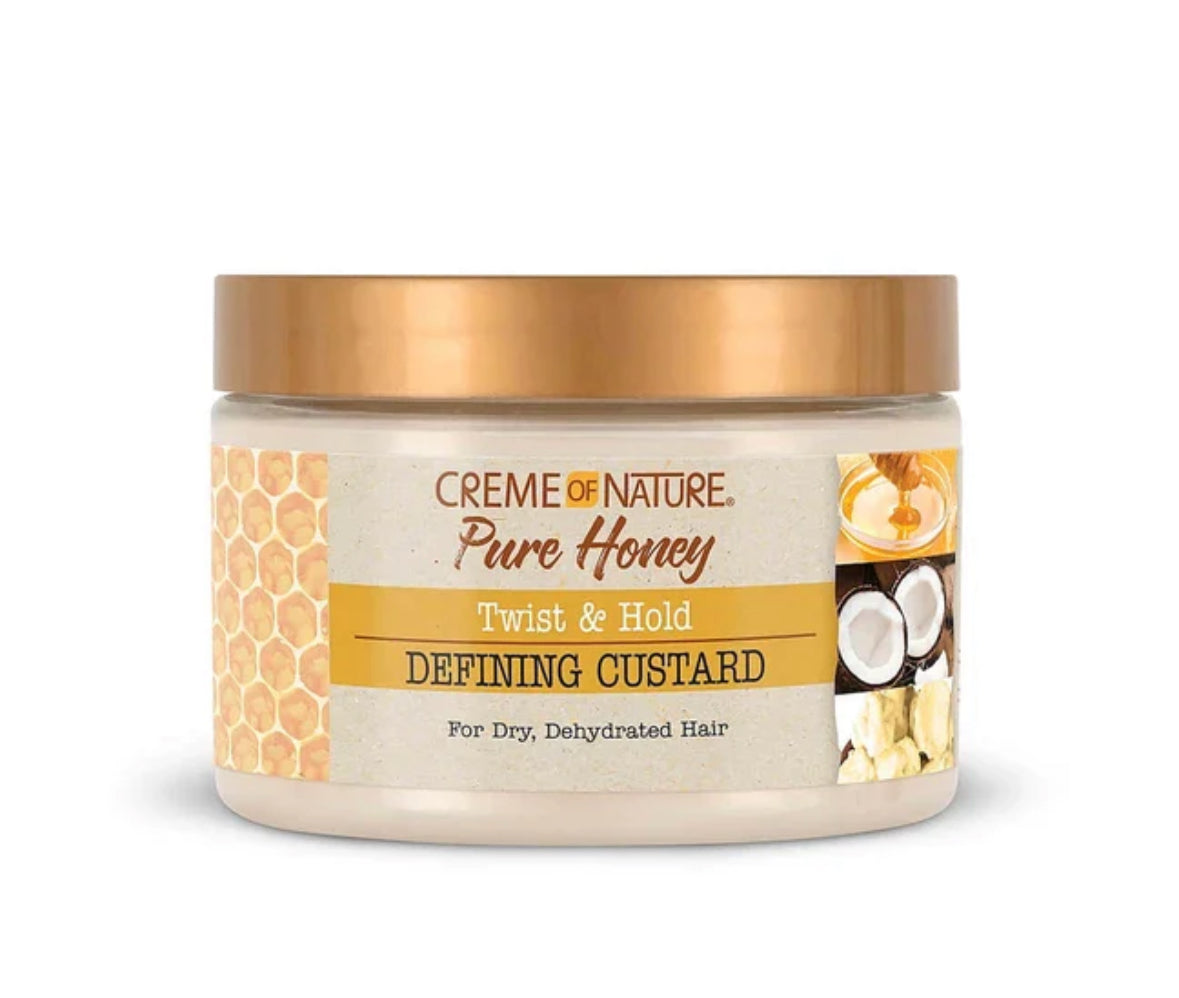 CREME OF NATURE PURE HONEY ≡ CRÈME DÉFINITION BOUCLES