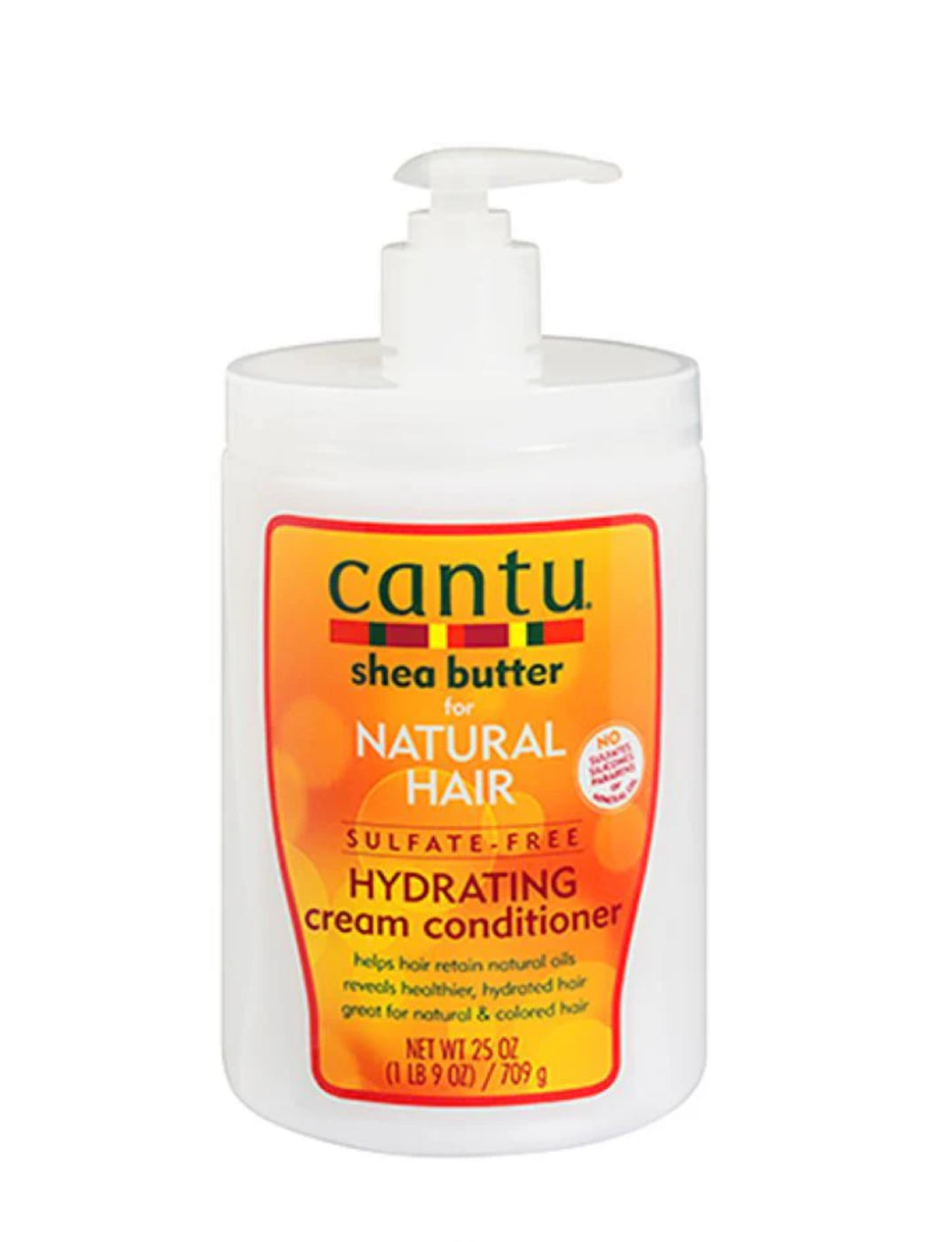 CANTU SHEA BUTTER FOR NATURAL HAIR ≡ APRÈS-SHAMPOOING HYDRATANT SANS SULFATE