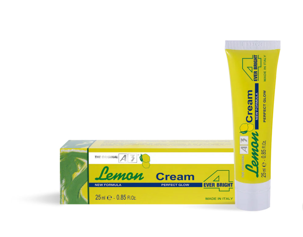 A3 LEMON ≡ CRÈME TUBE