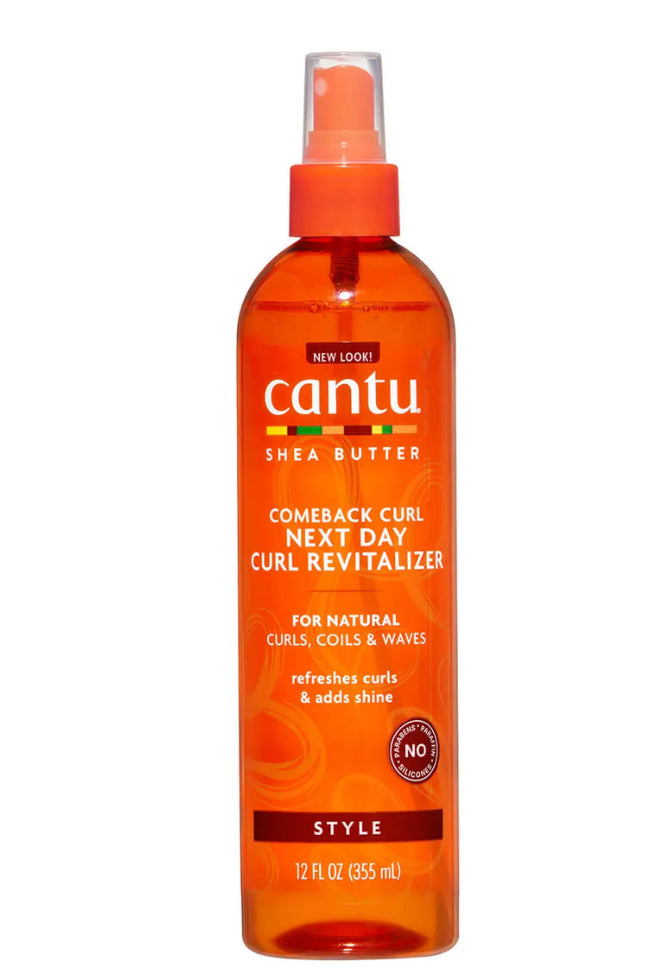 CANTU SHEA BUTTER FOR NATURAL HAIR ≡ SPRAY REVITALISANT BOUCLES