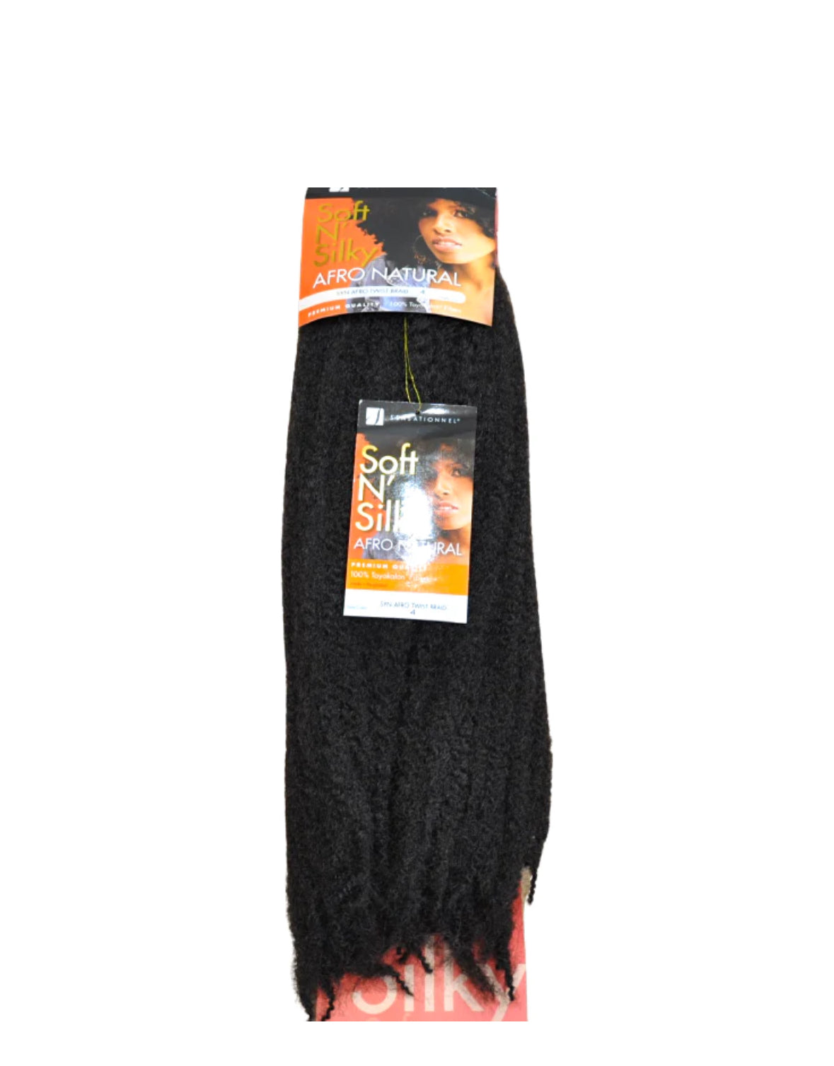 MèCHES POUR LOCKS AFRO TWIST BRAID SOFTN'SILKY / SENSATIONNEL