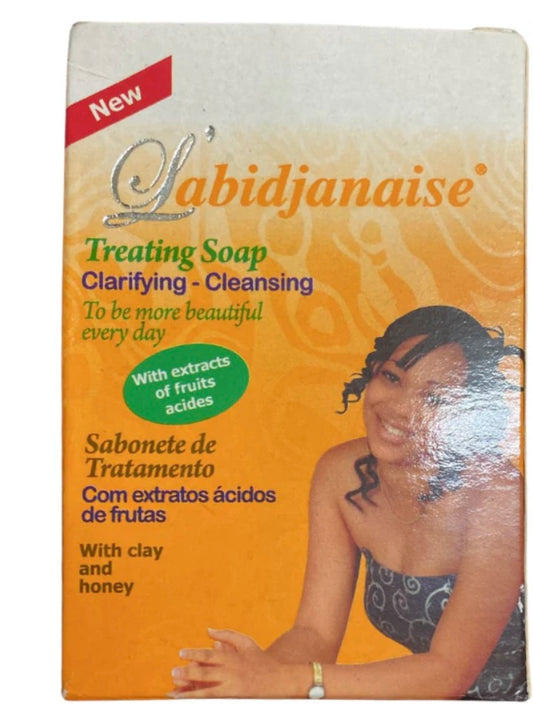 ABIDJANAISE SAVON TRAITANT ECLAIRCISSANT & HYDRATANT