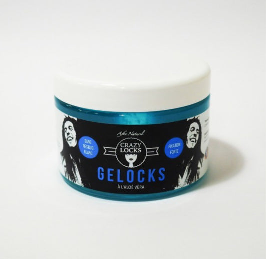 Gel Locks bleu "Crazy Pouss"