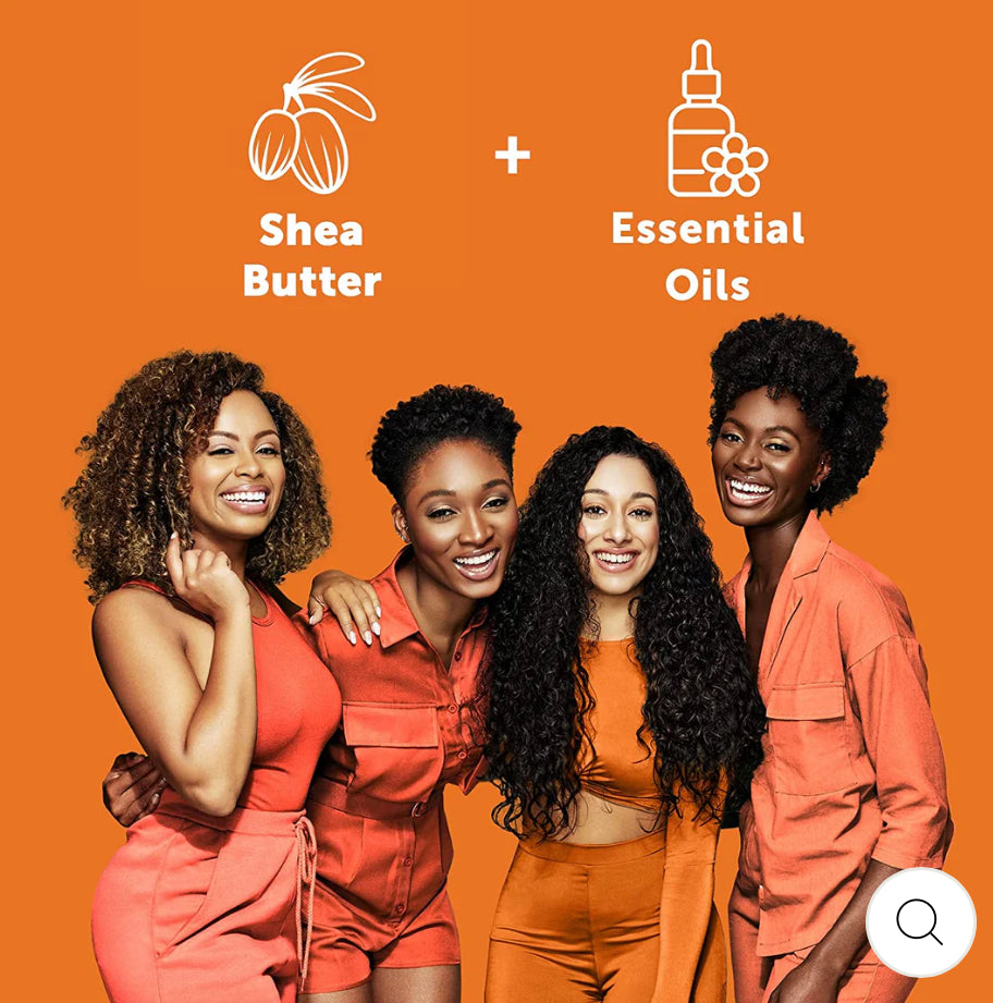 CANTU SHEA BUTTER FOR NATURAL HAIR ≡ APRÈS-SHAMPOOING HYDRATANT SANS SULFATE